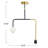 Modern Marble Pendant Lamp