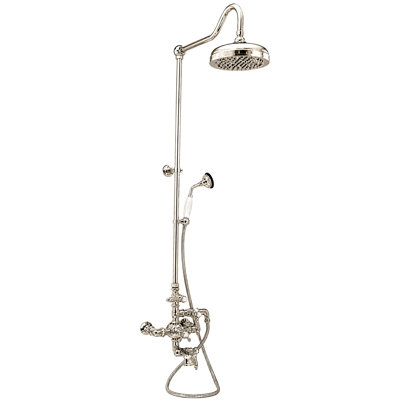 Système de douche thermostatique 48 po Exposed
