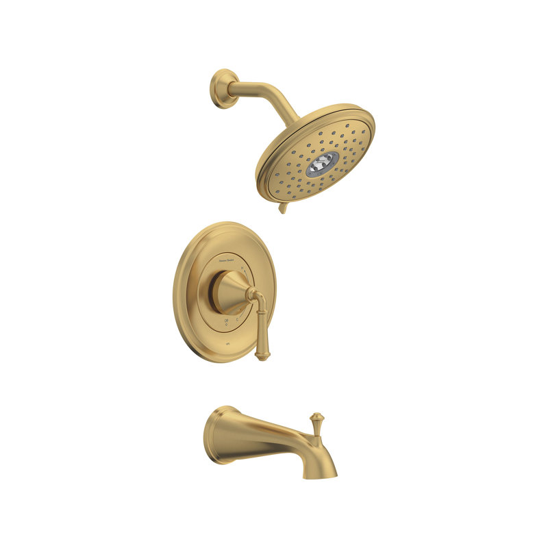 Delancey Tub & Shower Faucet