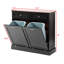 Armoire poubelle inclinable Havant-101920074