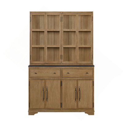 2 Piece Cabinet (Hutch and Buffet)