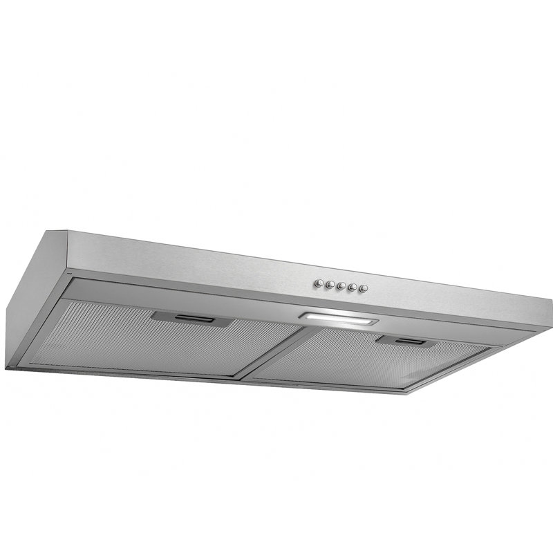 24" Stainless Steel Convertible Under Cabinet Range Hood with Charcoal Filters