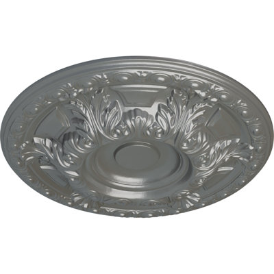 Endurathane Granada Ceiling Medallion, 23 3/8"OD x 3 5/8"ID x 2 1/2"P (Fits Canopies up to 7 1/8")