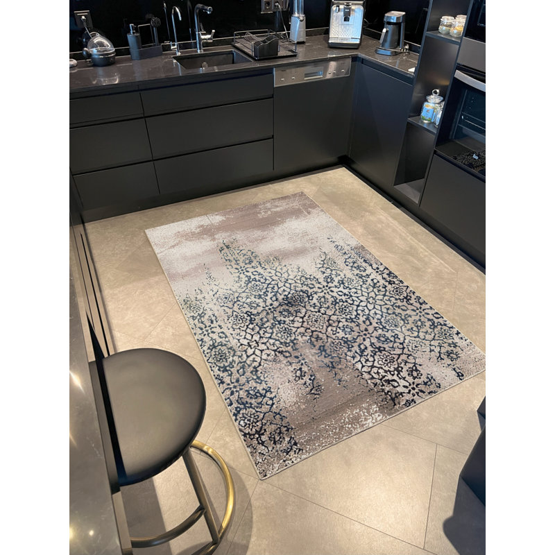 Tapis intérieur / extérieur Vivin, Rectangle 2 pi 7 po x 4 pi 11 po