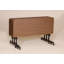 Table de formation à hauteur ajustable avec panneau de modestie Kham Flipper-1467927887-1467927882