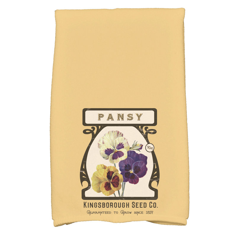 Torchon Alberts Valley Pansy, Doré