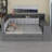All-in-One Daybed with Storage Shelves,  Trundle-950568506