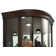 Marlowe Lighted Curio Cabinet