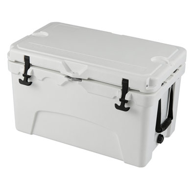 45 pte Glacière portative avec glacière isolée, blanc