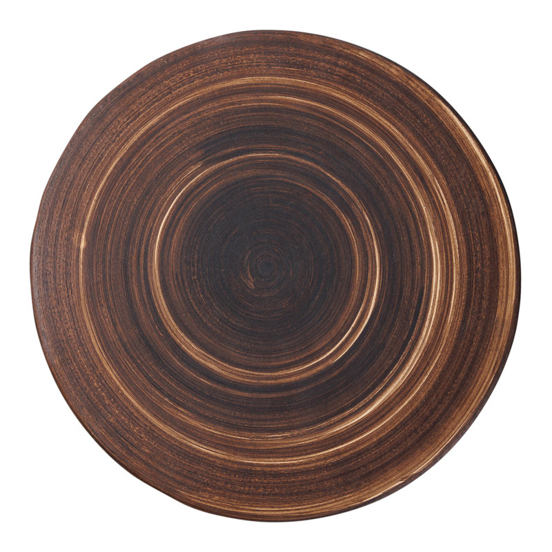 Balance Garden Stool, Natural Brush Matte