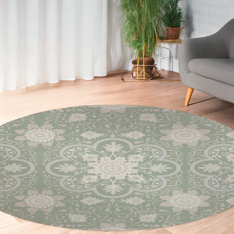 Skyler Area Rug, Round 5'