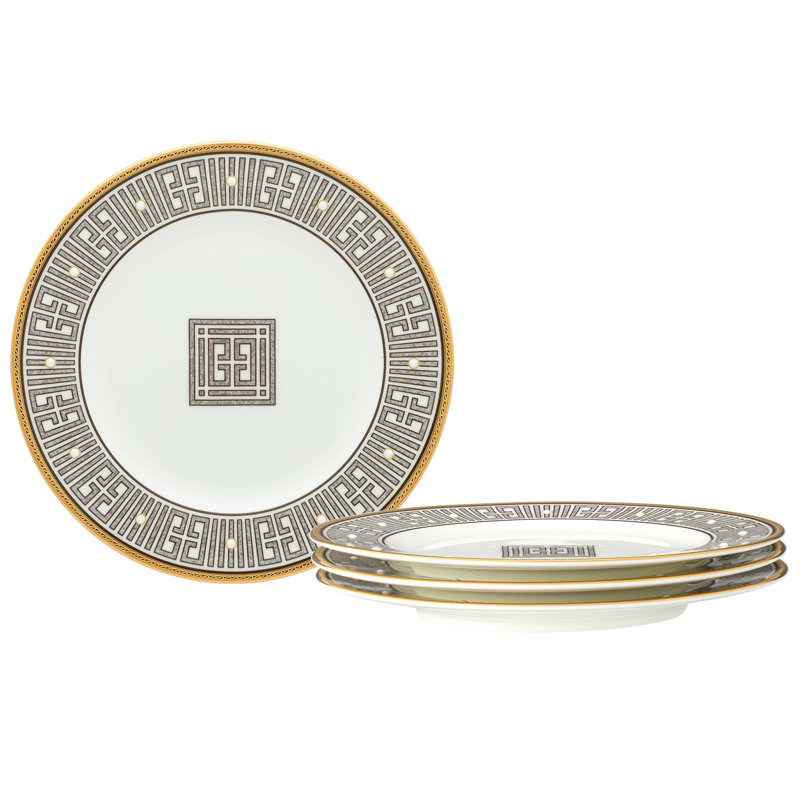 Noritake Infinity Bread & Butter/Appetizer Plates, 6-1/2", Bronze