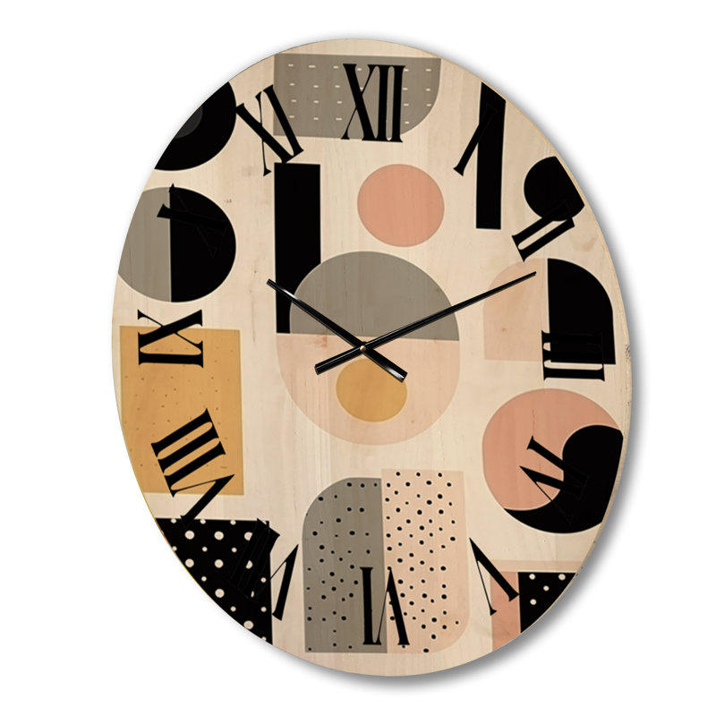 Horloge murale Dimensional, Grand