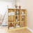 vidaXL Book Cabinet/Room Divider Storage Bookshelf Bookcase Solid Wood Pine-1820385627