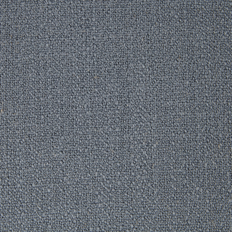 Fauteuil demi-tonneau pivotant rembourré, entièrement assemblé, Bleu