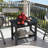 Storage Shelf Bench,Non-Slip Pads Bench For Indoor Outdoor,Waterproof Shower Stool With Handle