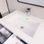 Ensemble de meuble-lavabo simple 60 po Verda-889261098