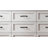 Rustic 9 Drawer Dresser Cabinet ,59''W Modern Table Storge Chest of Drawers Sideboard,Bar Cabinet with Metal Handle Pulls For Dining Room,Living Room,Bedroom-1381600921
