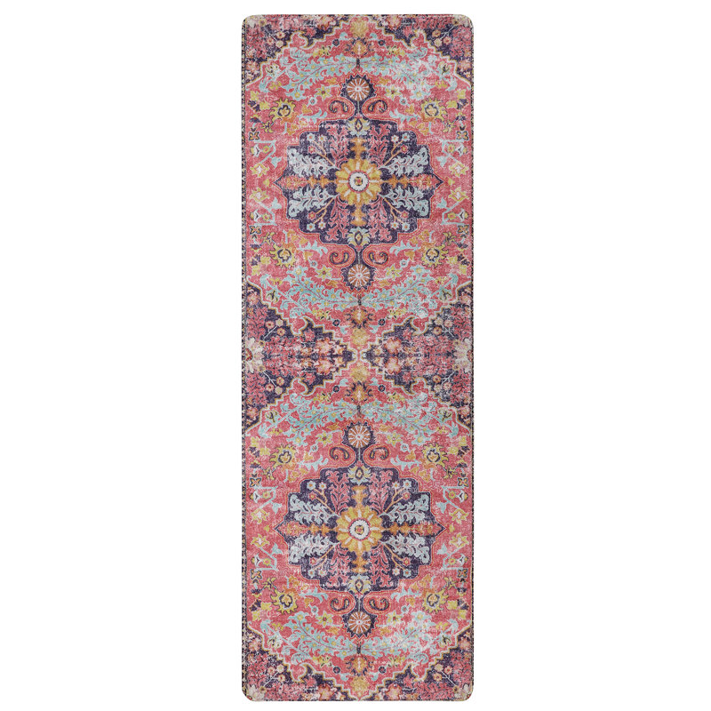  Tapis de sol intérieur Boho, Tapis de couloir 2 pi x 6 pi