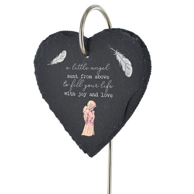 Bolish Waterproof Stone People Memorial Plaque