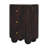 Curved Fluted 3-drawer Bedside