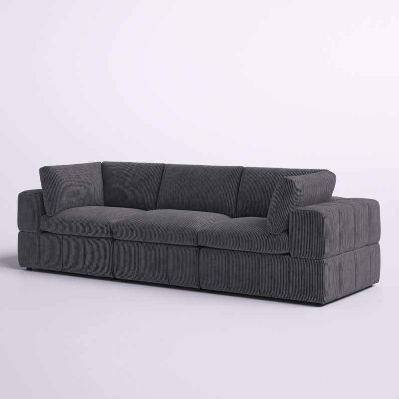 Antwand 108.5'' Corduroy Sofa