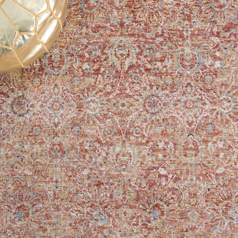 Valencia Performance Oriental Rug, Runner 2' x 8'