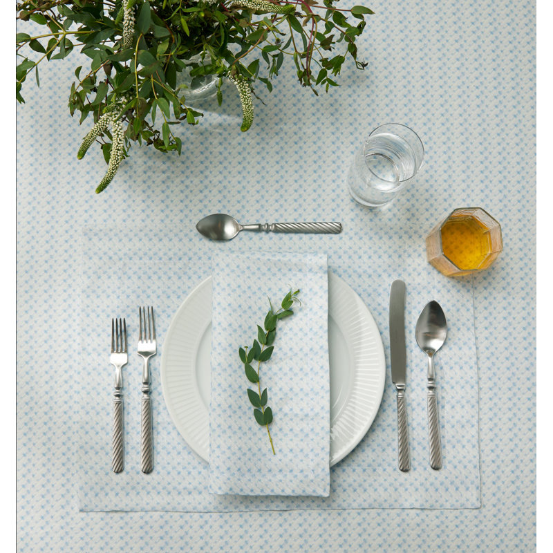Abruzzo -Dinner Napkin, Blue