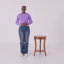 Holdin Round 18"W Side Table-526147564