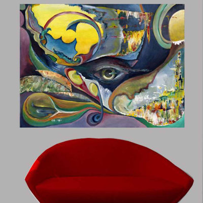 Adhésif décoratif Yosi Amir VII
