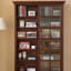 Bibliothèque classique de style américain