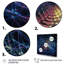 Futuriste Infinity Matrix I - Fractals, impression d'art mural-144427237-144428831
