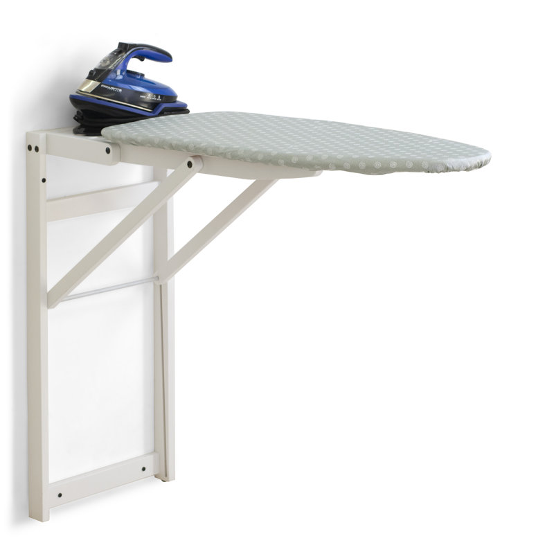 Wood Built-In Ironing Centre, White