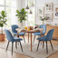 Chaise d'appoint rembourrée en similicuir Chardee-1647928895