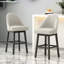 Ensemble de 2 tabourets pivotants MP2