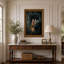 Peinture murale clown-2003393566