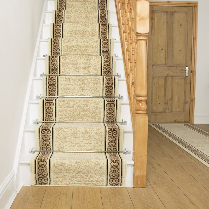 Runner Altigarron Indoor / Outdoor Area Rug, Runner 690cm x 60cm