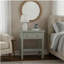 Finley 1-drawer Storage Nightstand - Antique Gray