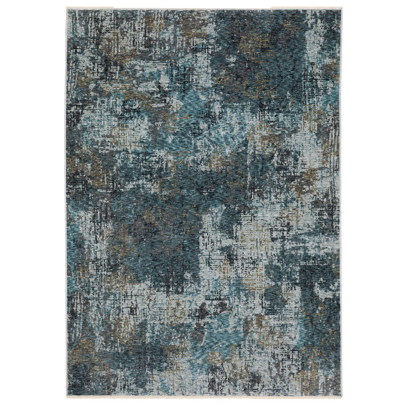 Tahli Abstract Indoor Rug, Rectangle 9'10" x 12'10"