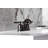Kingston Brass Concord Two-Handle 3-Hole Deck Mount 4" Centerset Bathroom Faucet with Plastic Pop-Up-76987473