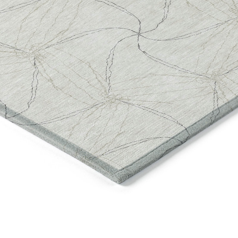 Tapis Aquaisha, Rectangle 2 pi 6 po x 3 pi 10 po