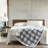 Eddie Bauer Printed Flannel/Sherpa Throw Blankets-92350801