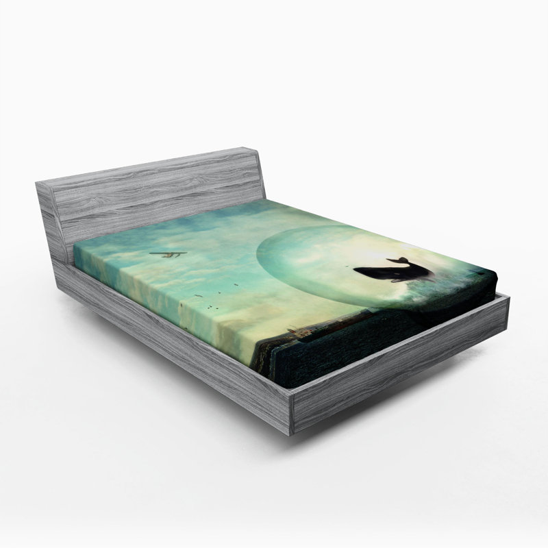Microfiber Fitted Sheet, Full Fitted Sheet