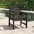 Weatherproof Patio Chairs Set Of 2, Weatherproof Hips Outdoor Dining Chair With Ergonomics Wide Seat, 400lbs Capacity Outdoor Chairs For Garden, Lawn & Backyard-1882219394