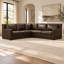 Cabo LAF Stately 100% Top Grain Leather Sofa, Made to Order-1759941464
