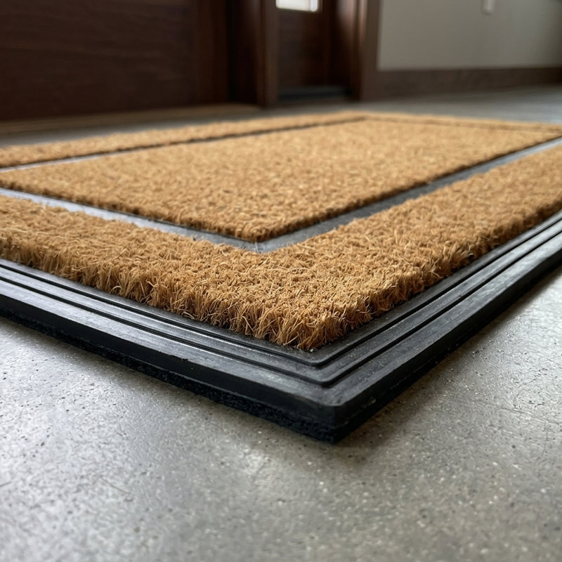 Tapis d'entrée / d'extérieur antidérapant Giovannina 36 po x 18 po