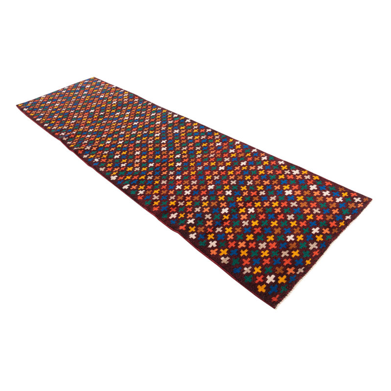 Runner Neela Maroon Rug