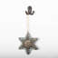 Irmlind Iron Wall Wall Hook