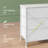 63" TV Stand Dresser with 8 Fabric Drawers, Storage Organizer with Wooden Top & Metal Frame-368547914