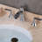 Widespread 2-handle Bathroom Faucet with Drain Assembly-99926944